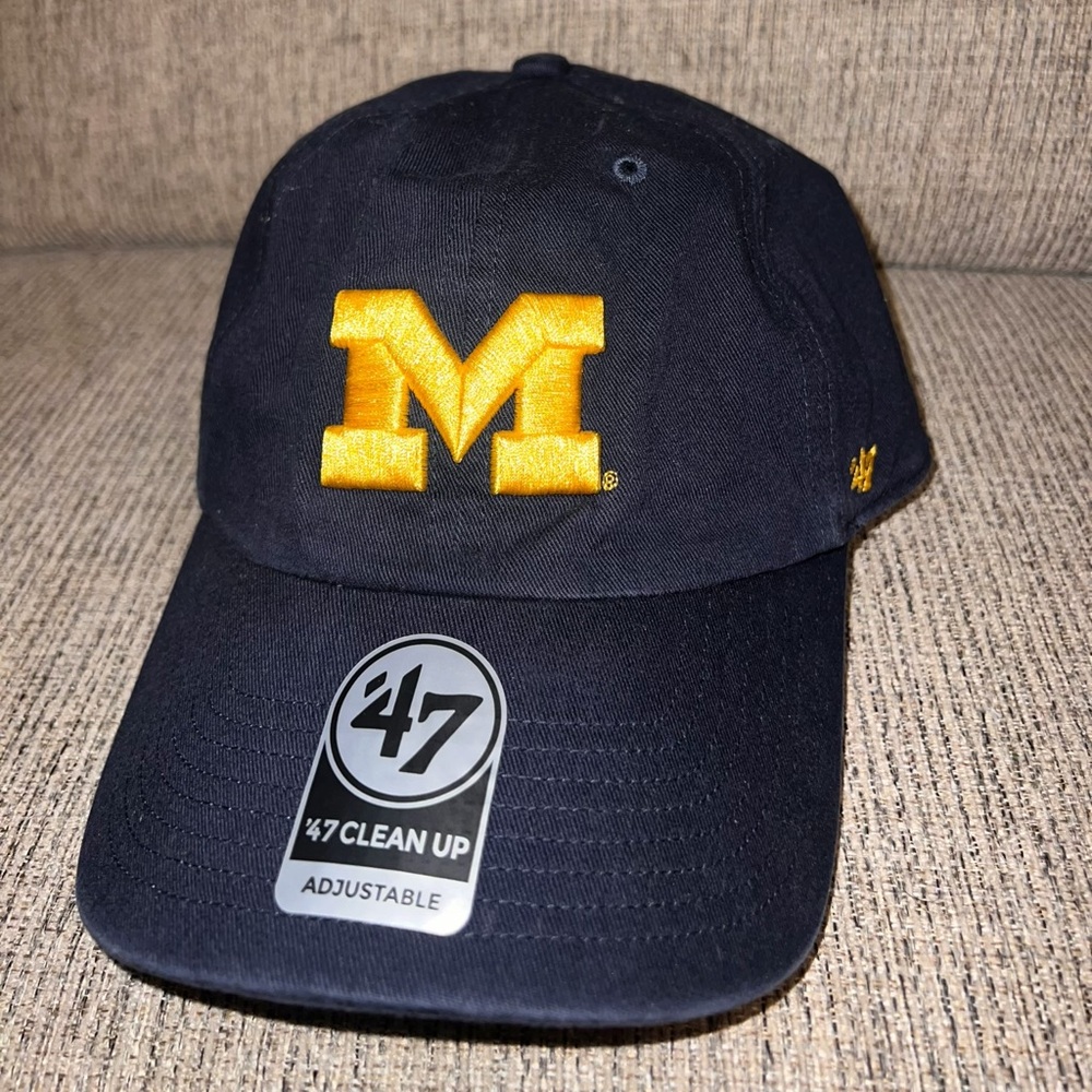 Michigan ‘47 Navy Baseball Cap